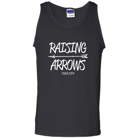 Raising Arrows T-Shirt Christian Bible Verse Psalm Men Women