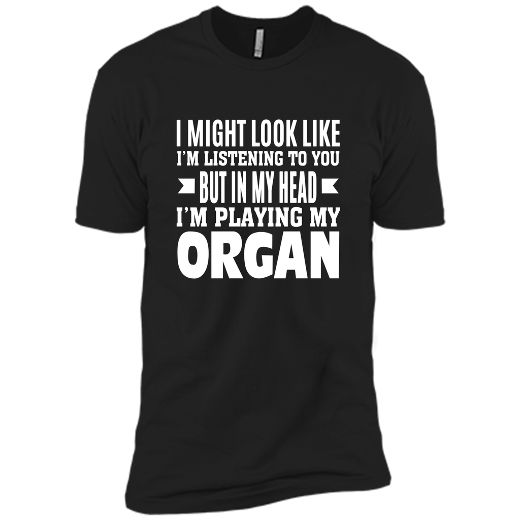 in my head i m playing my organ