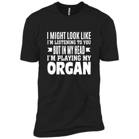 in my head i m playing my organ