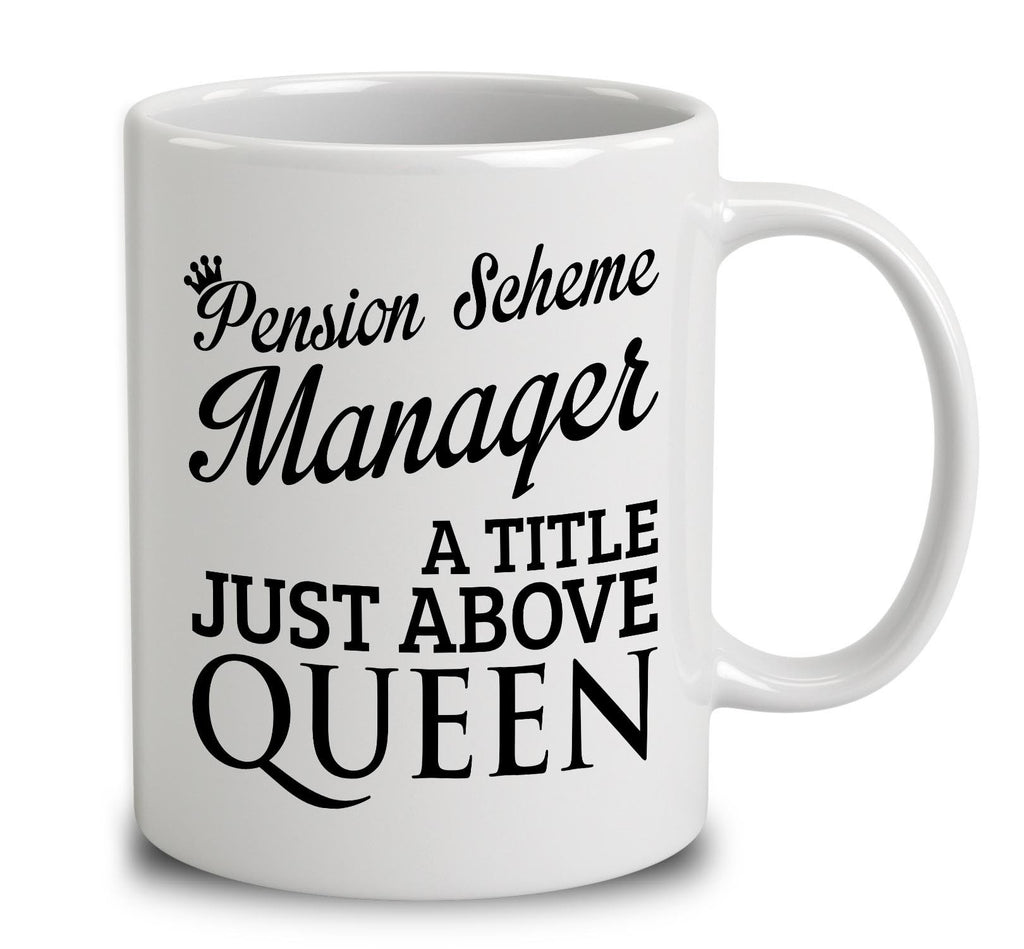 Pension Scheme Manager A Title Just Above Queen