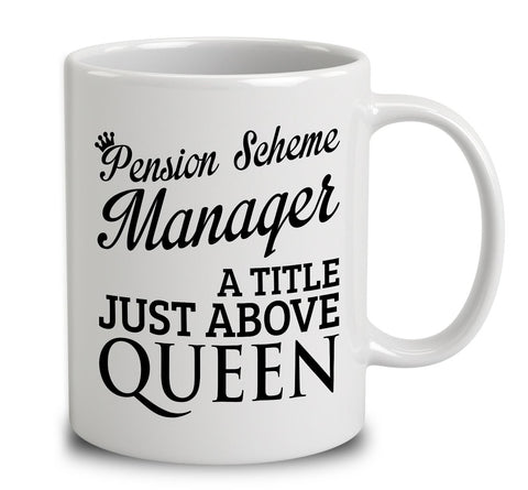 Pension Scheme Manager A Title Just Above Queen
