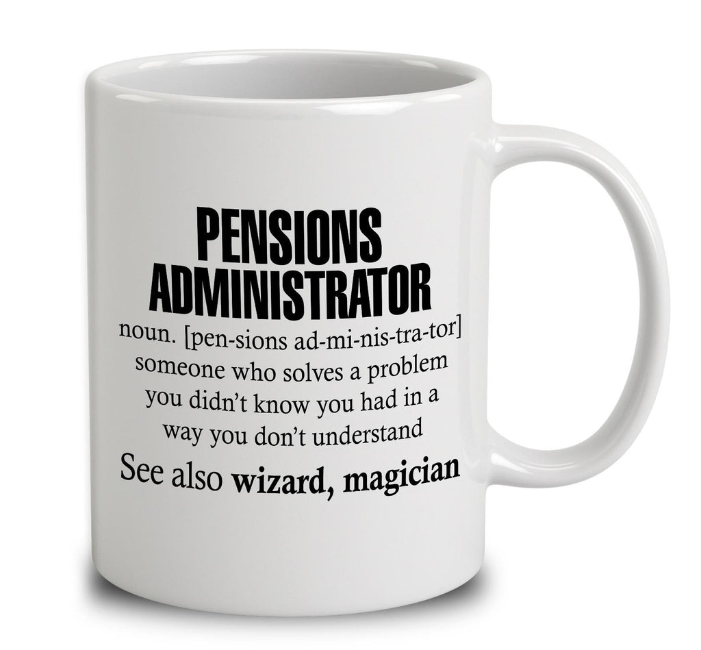 Pensions Administrator Someone Who Solves A Problem