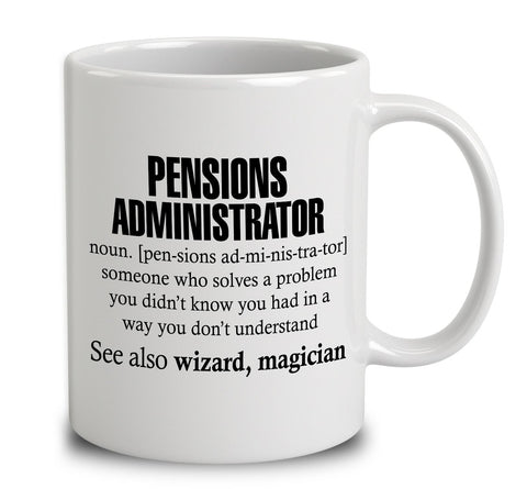 Pensions Administrator Someone Who Solves A Problem