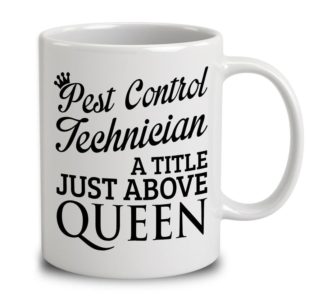 Pest Control Technician A Title Just Above Queen