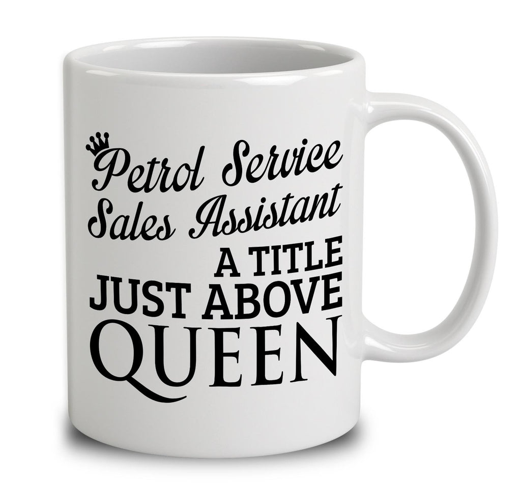 Petrol Service Sales Assistant A Title Just Above Queen