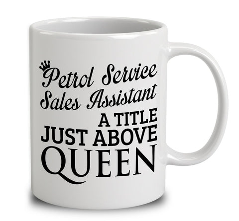 Petrol Service Sales Assistant A Title Just Above Queen
