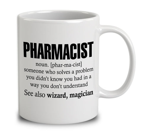 Pharmacist Someone Who Solves A Problem