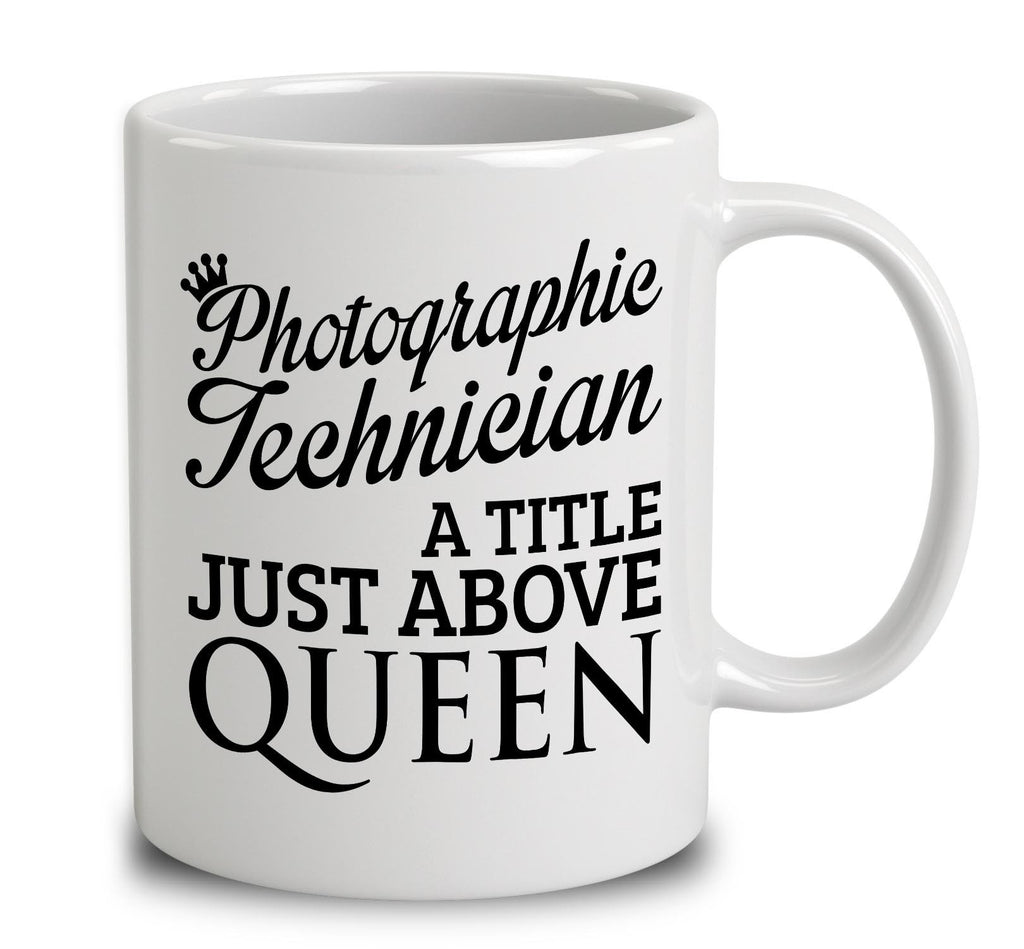 Photographic Technician A Title Just Above Queen