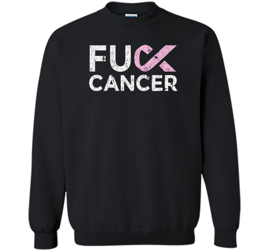Distressed Ladies Cancer Gifts Fight Cancer T-Shirt Tee