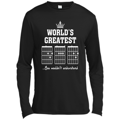 F chord DAD funny guitar T shirt Unique Father's Day Gift