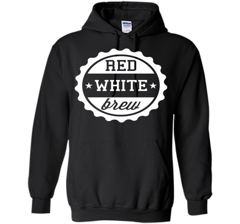 Red White Brew Tee