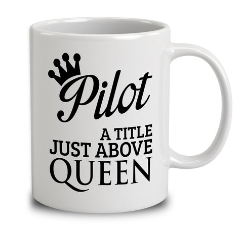 Pilot A Title Just Above Queen