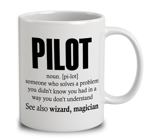 Pilot Someone Who Solves A Problem