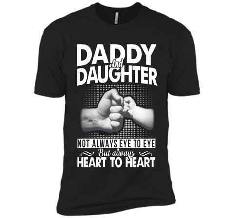 Daddy And Daughter Not Always Eye To Eye T Shirt