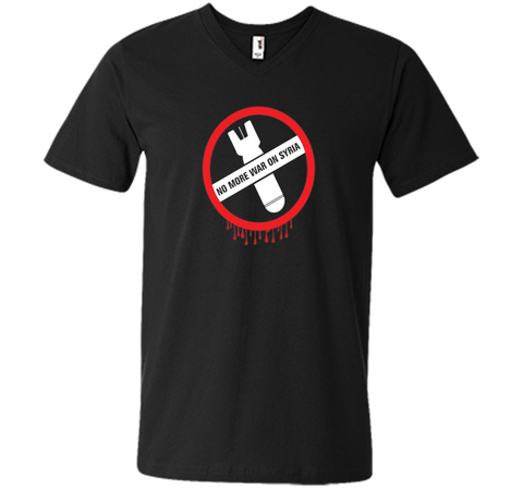 No War On Syria T-shirt - No More War On Syria T-shirt