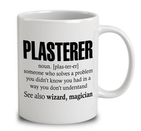 Plasterer Someone Who Solves A Problem