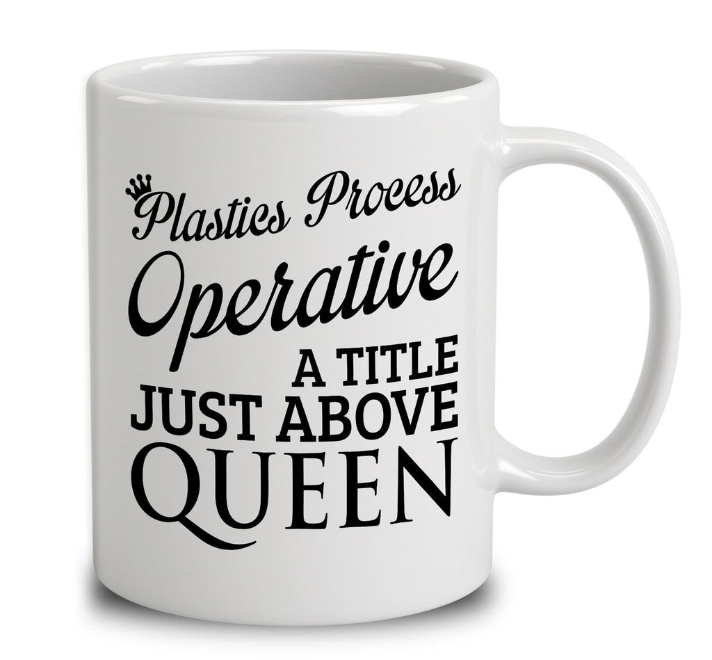 Plastics Process Operative A Title Just Above Queen