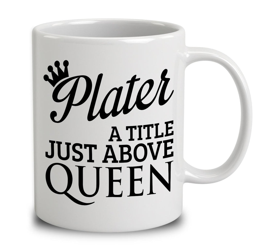 Plater A Title Just Above Queen