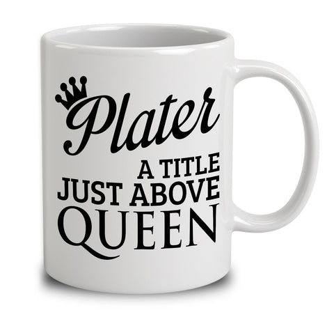 Plater A Title Just Above Queen