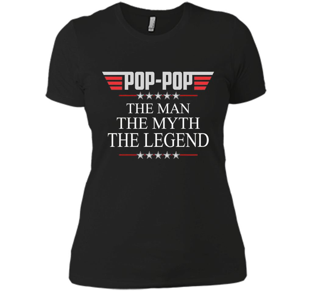 Men's Pop-pop The Man The Myth The Legend Father's Day T shirt