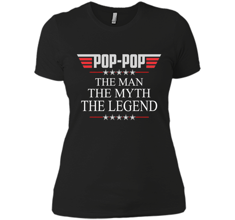Men's Pop-pop The Man The Myth The Legend Father's Day T shirt
