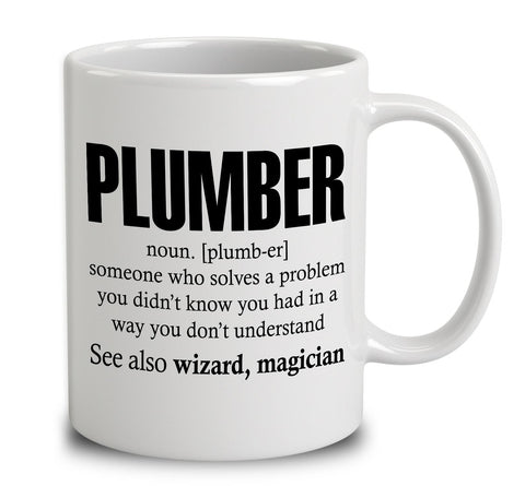 Plumber Someone Who Solves A Problem
