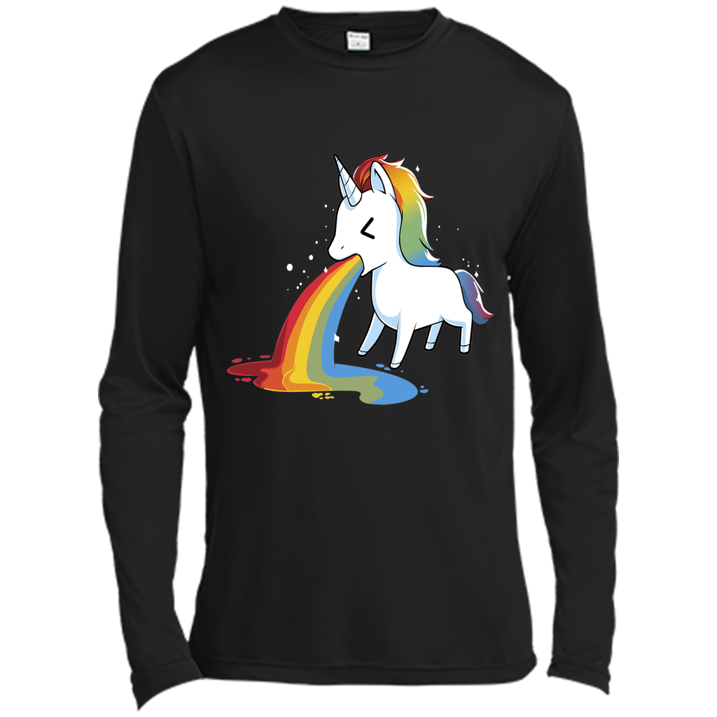 where rainbows come from-lovely unicorn t shirt