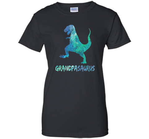 Men's Grandpasaurus Rex Shirt - Funny Father's Day Grandpa Gift