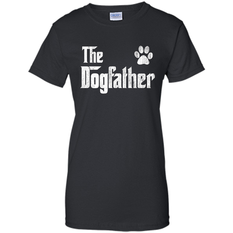 the dogfather shirt dog dad fathers day dog lover gift shirt