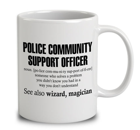 Police Community Support Officer Someone Who Solves A Problem