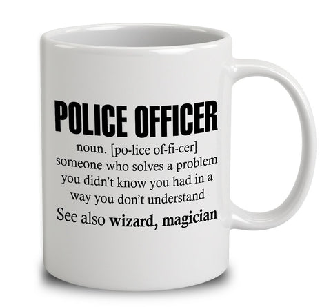 Police Officer Someone Who Solves A Problem