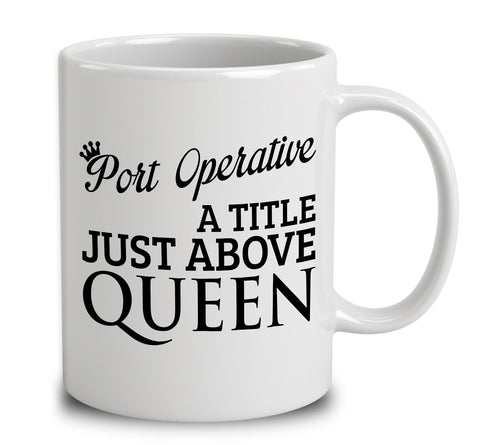 Port Operative A Title Just Above Queen
