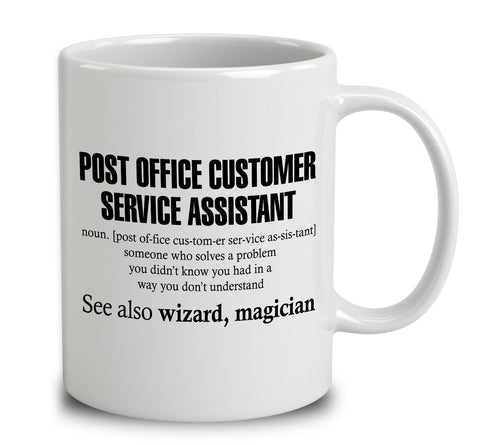 Post Office Customer Service Assistant Someone Who Solves A Problem