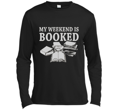 my weekend is booked
