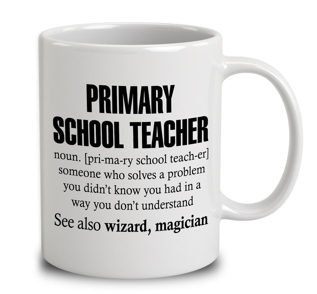 Primary School Teacher Someone Who Solves A Problem