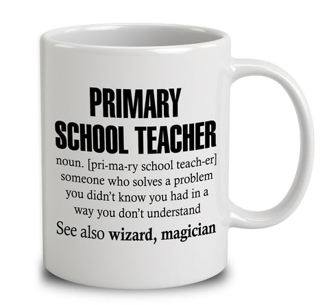 Primary School Teacher Someone Who Solves A Problem