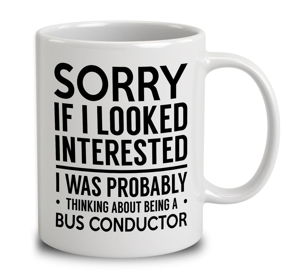Probably Thinking About Being A Bus Conductor