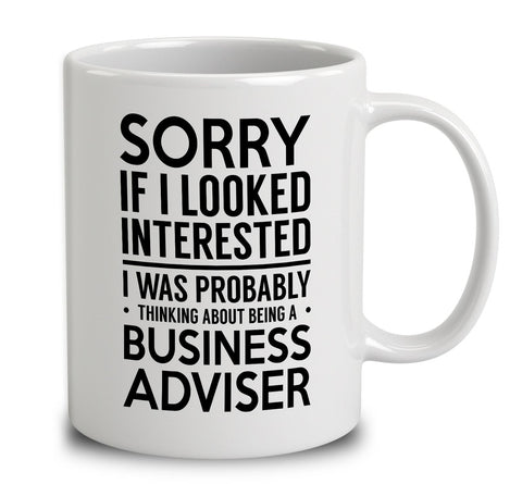 Probably Thinking About Being A Business Adviser