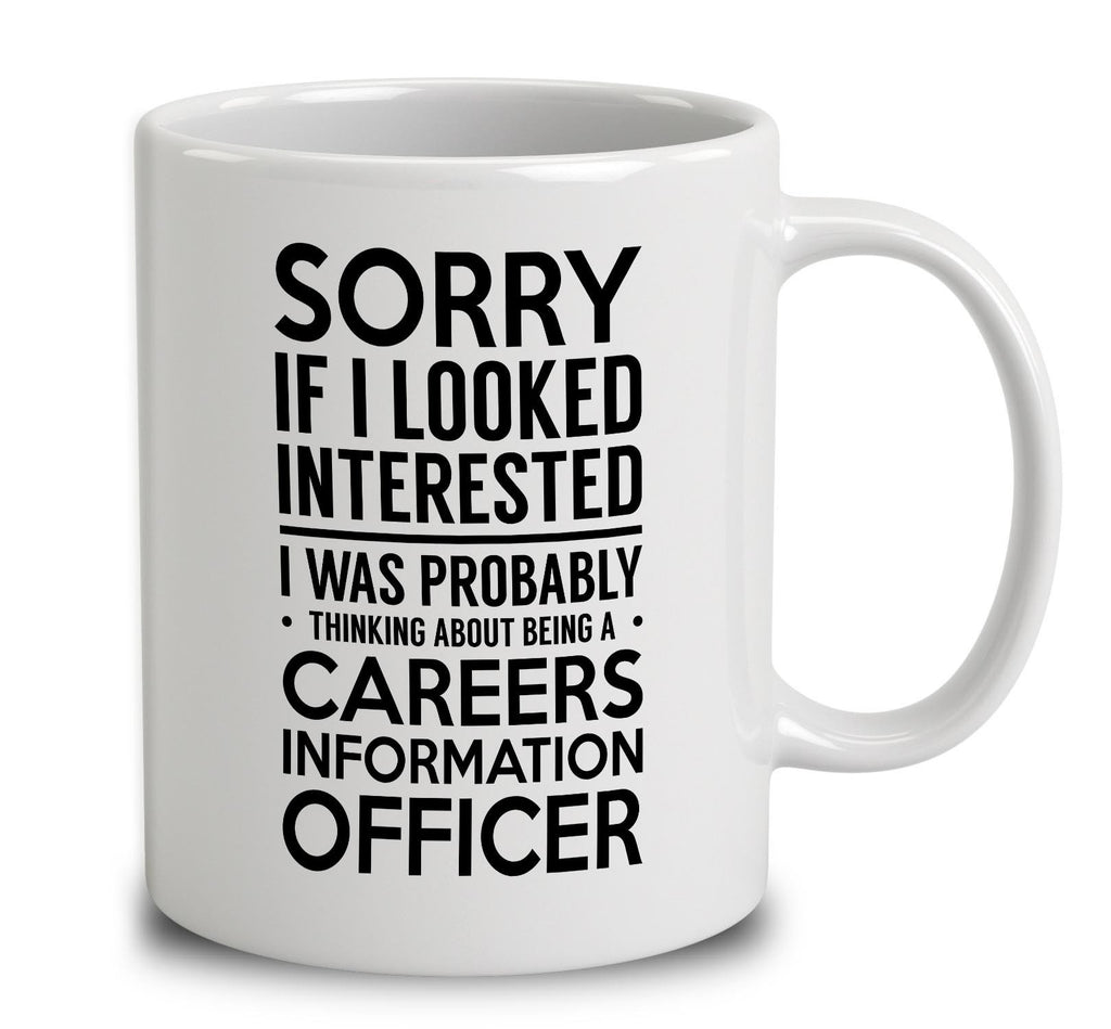 Probably Thinking About Being A Careers Information Officer