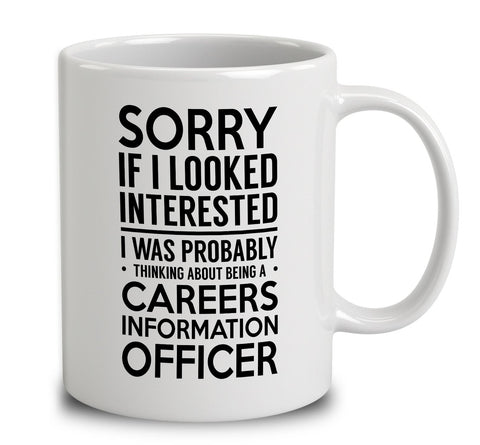 Probably Thinking About Being A Careers Information Officer