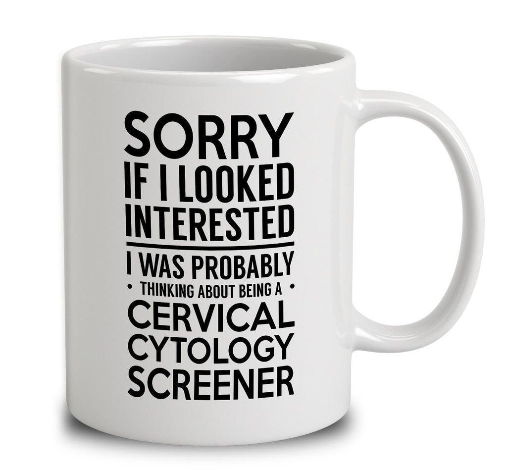 Probably Thinking About Being A Cervical Cytology Screener