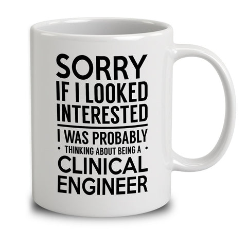 Probably Thinking About Being A Clinical Engineer