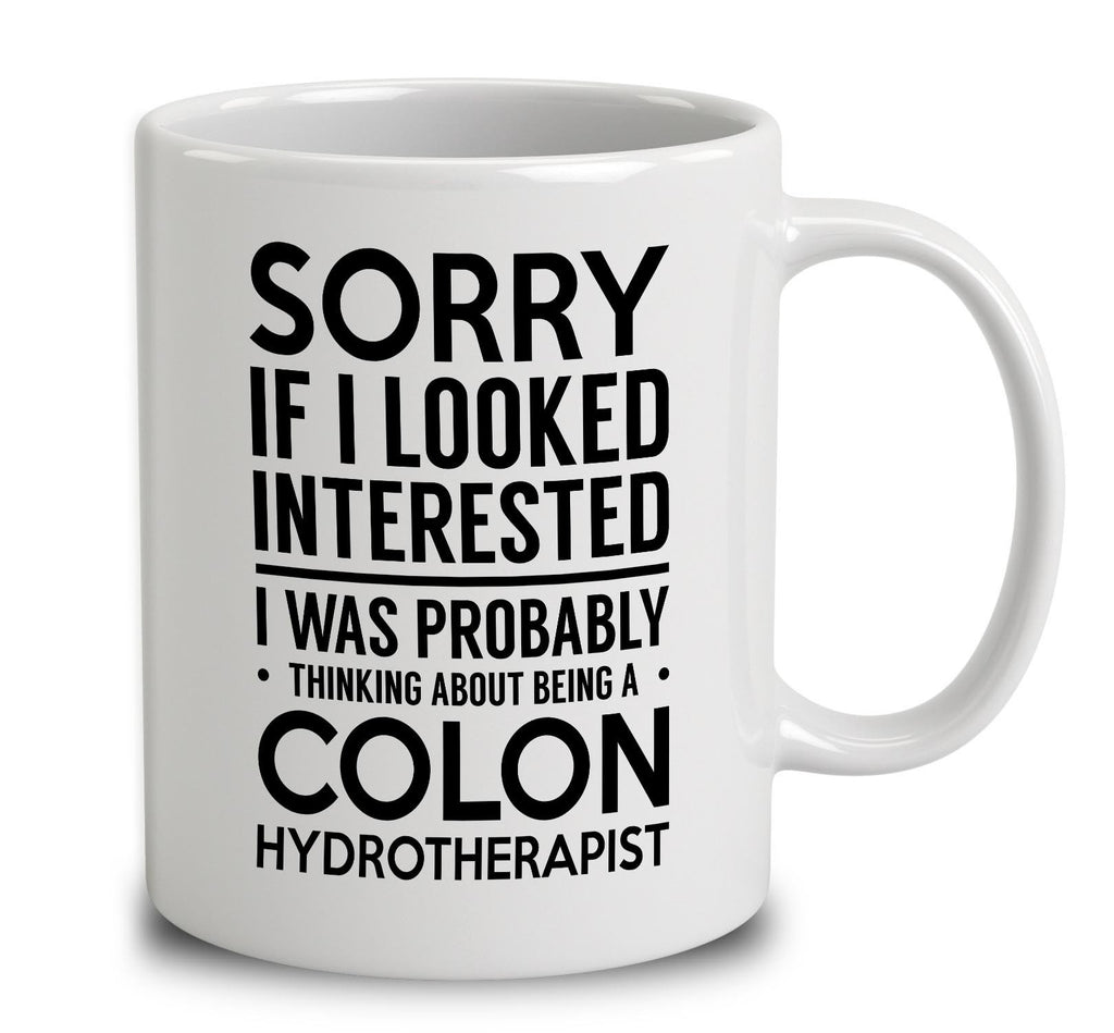 Probably Thinking About Being A Colon Hydrotherapist