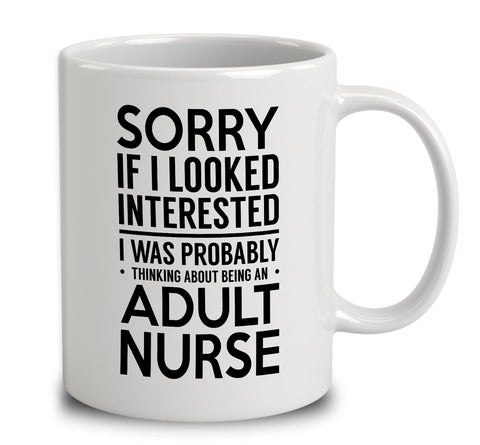 Probably Thinking About Being An Adult Nurse