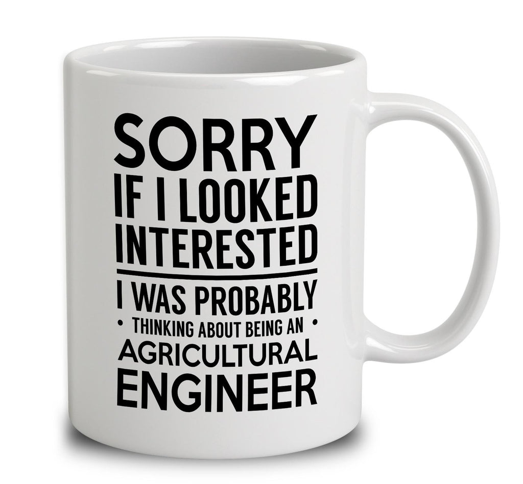 Probably Thinking About Being An Agricultural Engineer