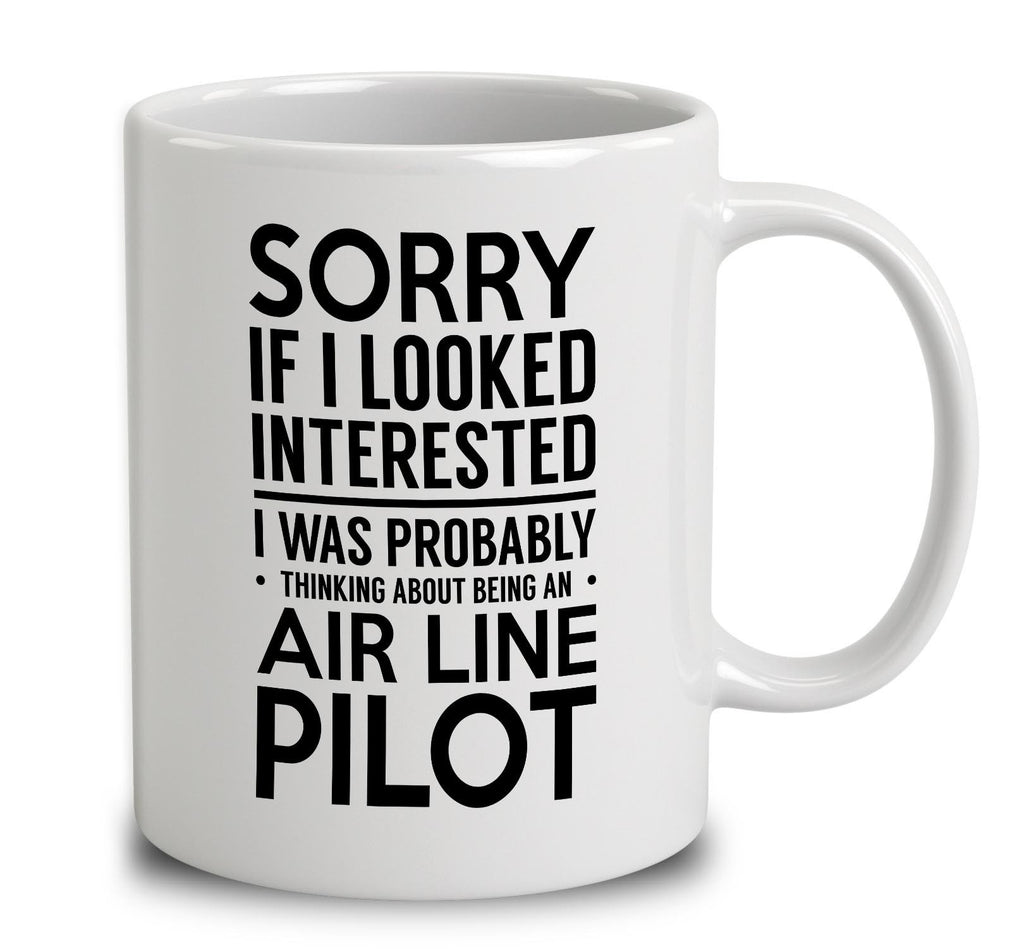 Probably Thinking About Being An Air Line Pilot