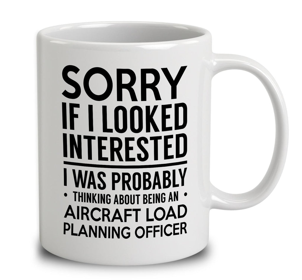 Probably Thinking About Being An Aircraft Load Planning Officer
