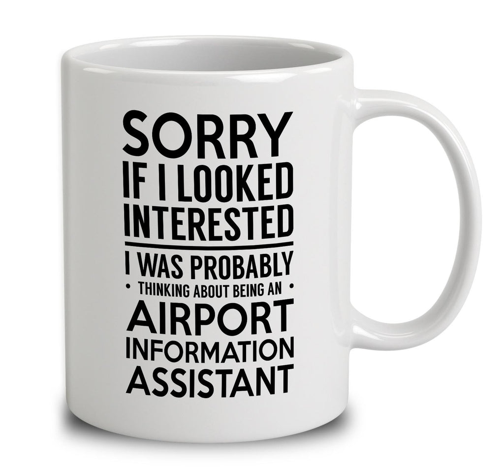 Probably Thinking About Being An Airport Information Assistant