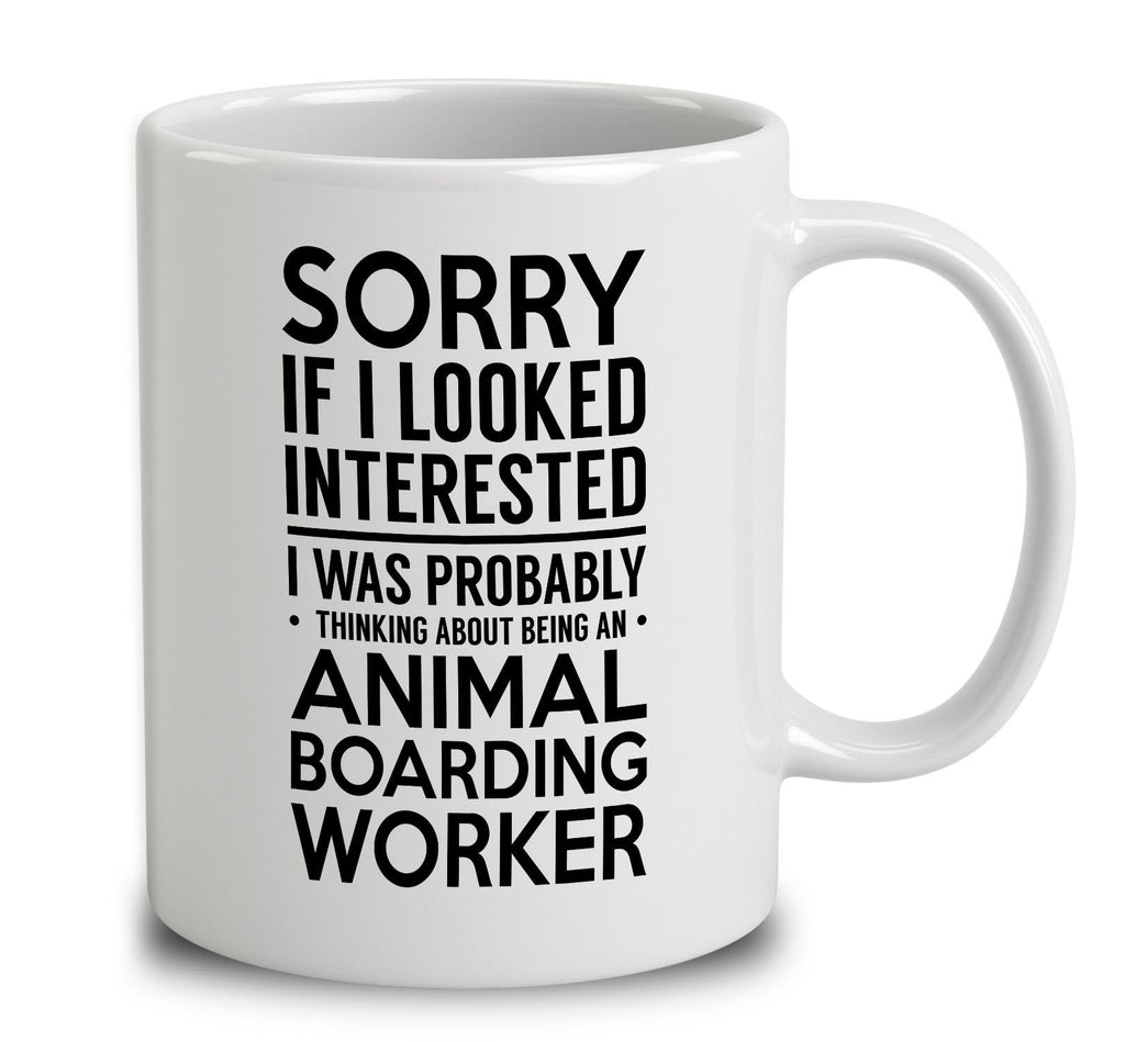 Probably Thinking About Being An Animal Boarding Worker