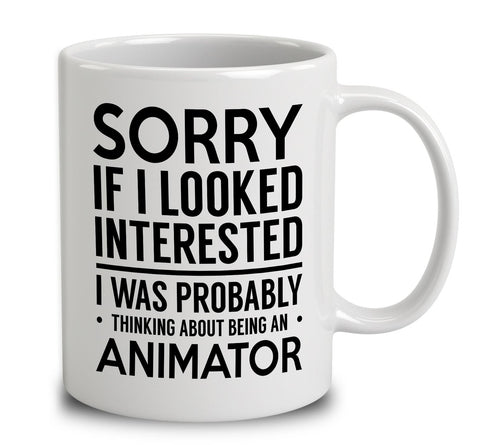 Probably Thinking About Being An Animator
